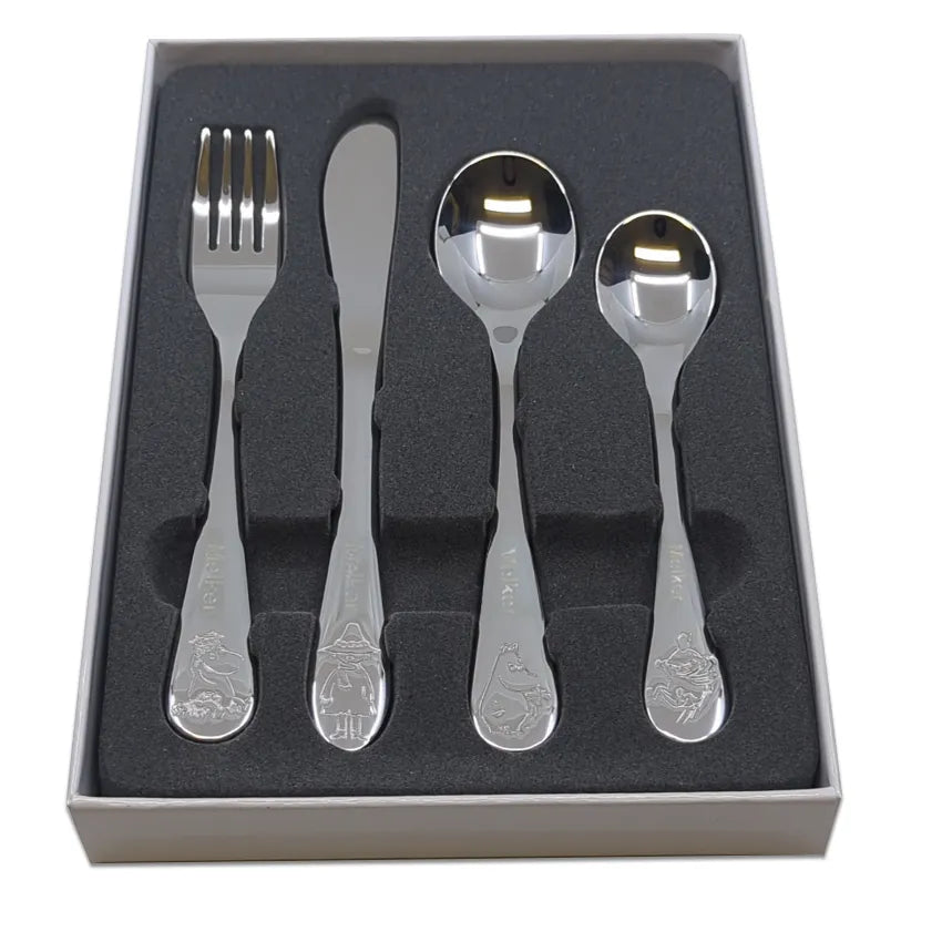 Bestickset till barn med Mumin