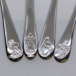 Barnbestick Mumin med namn