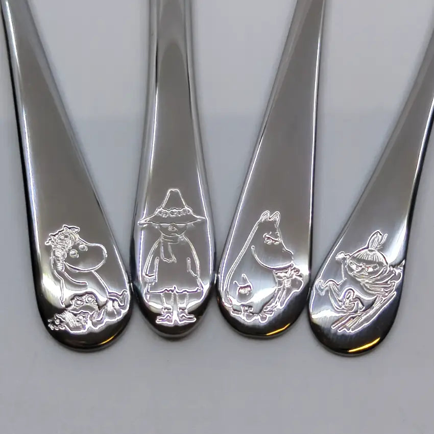 Barnbestick Mumin med namn