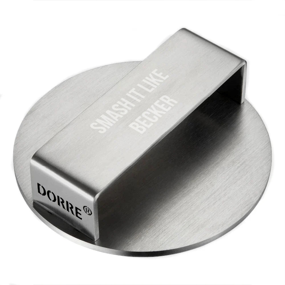 Graverat smashjärn i rostfritt stål