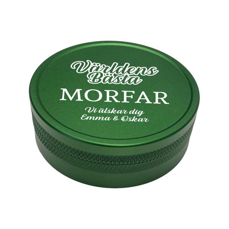 Snusdosa med gravyr - Världens bästa