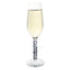 Carat champagneglas med namn - Script