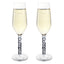Carat Champagneglas med gravyr -  LOVE (2-pack)