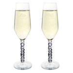 Carat Champagneglas med gravyr - LOVE (2-pack)