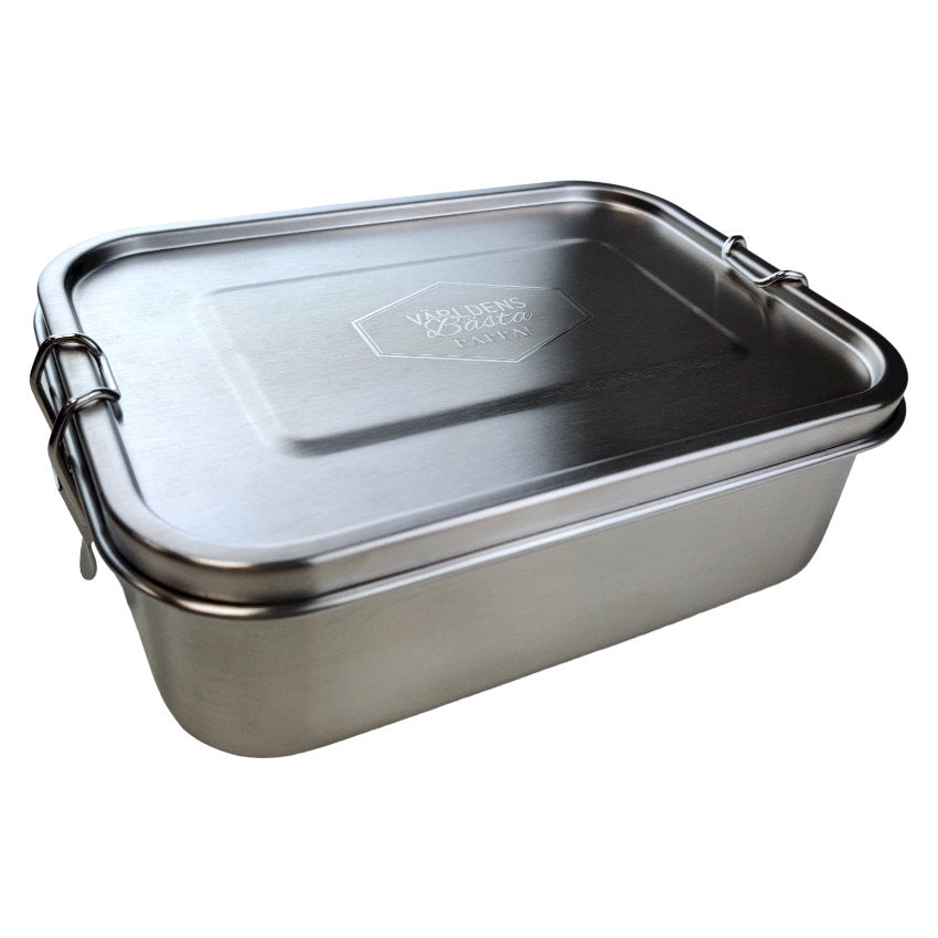 Lunchlåda i rostfritt  - Världens bästa
