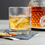 Whiskyglas med graverat namn - Vintage