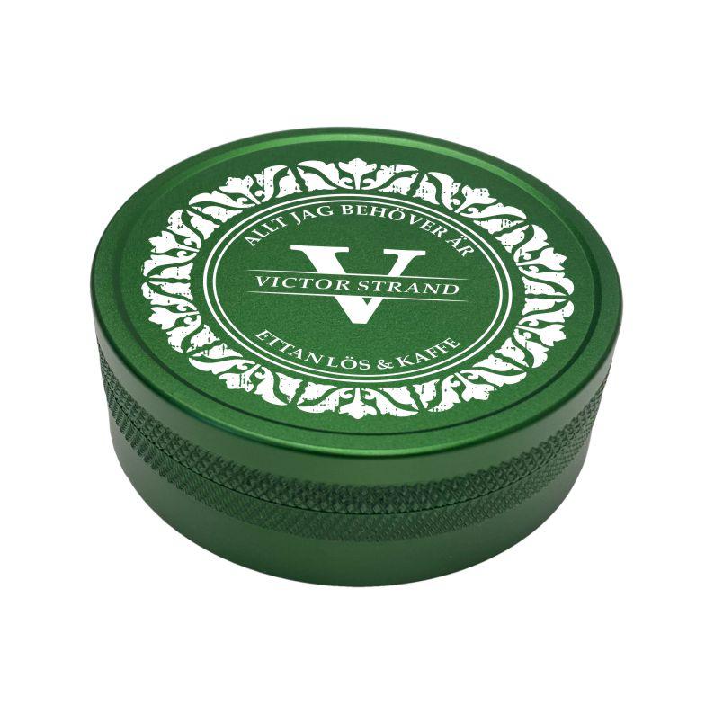 Snusdosa med gravyr - Circle