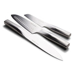 Knivset i rostfritt från Orrefors.