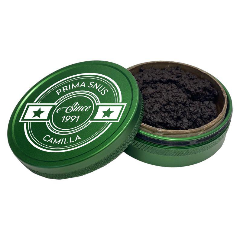 Snusdosa med gravyr - Star