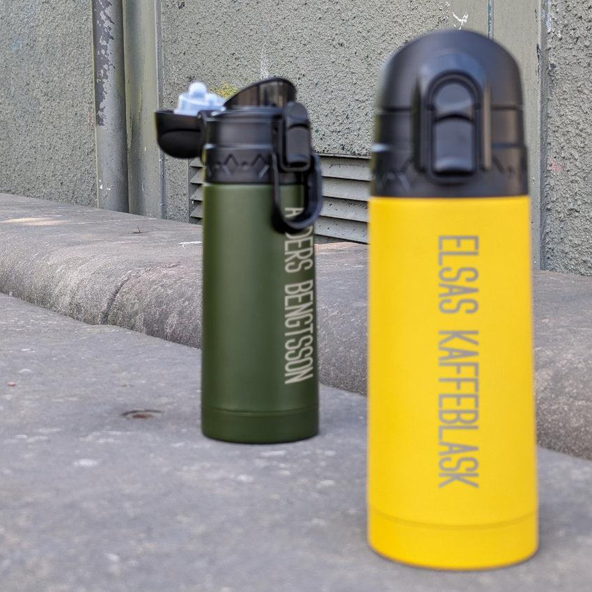 Bilmugg med personlig lasergraverad text
