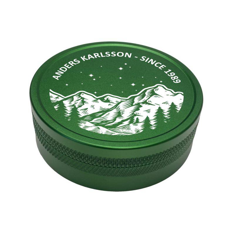 Snusdosa med gravyr - Adventure