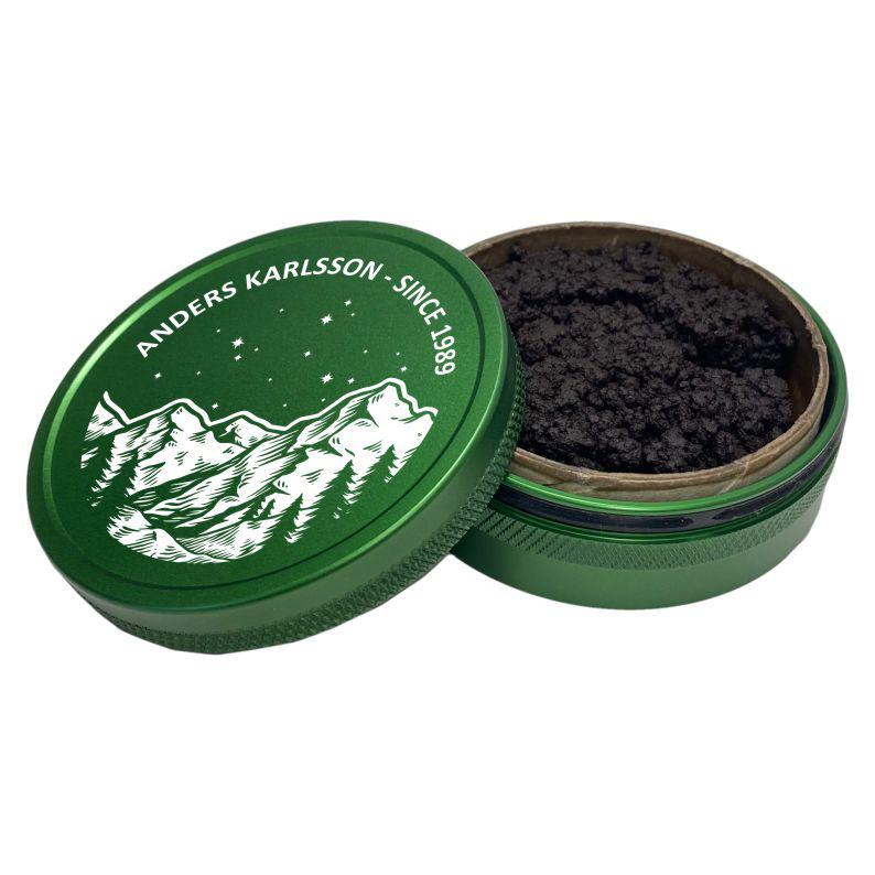 Snusdosa med gravyr - Adventure