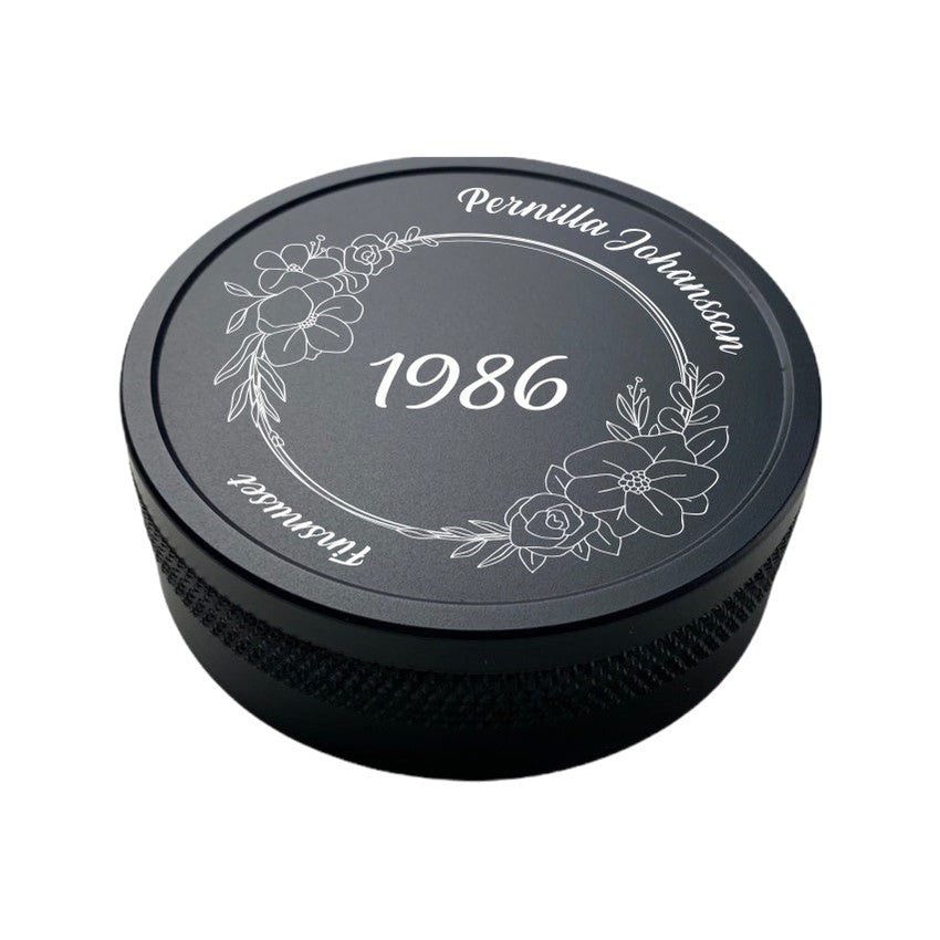 Snusdosa med namn - Blommor