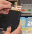 RFID plånbok med namn - Krans