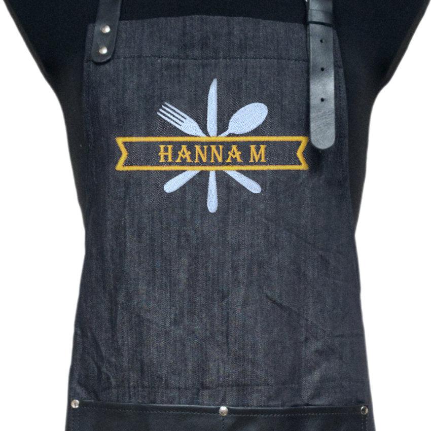 Förkläde med namn - Kocken