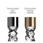 graverad Orrefors Carat ljusstake