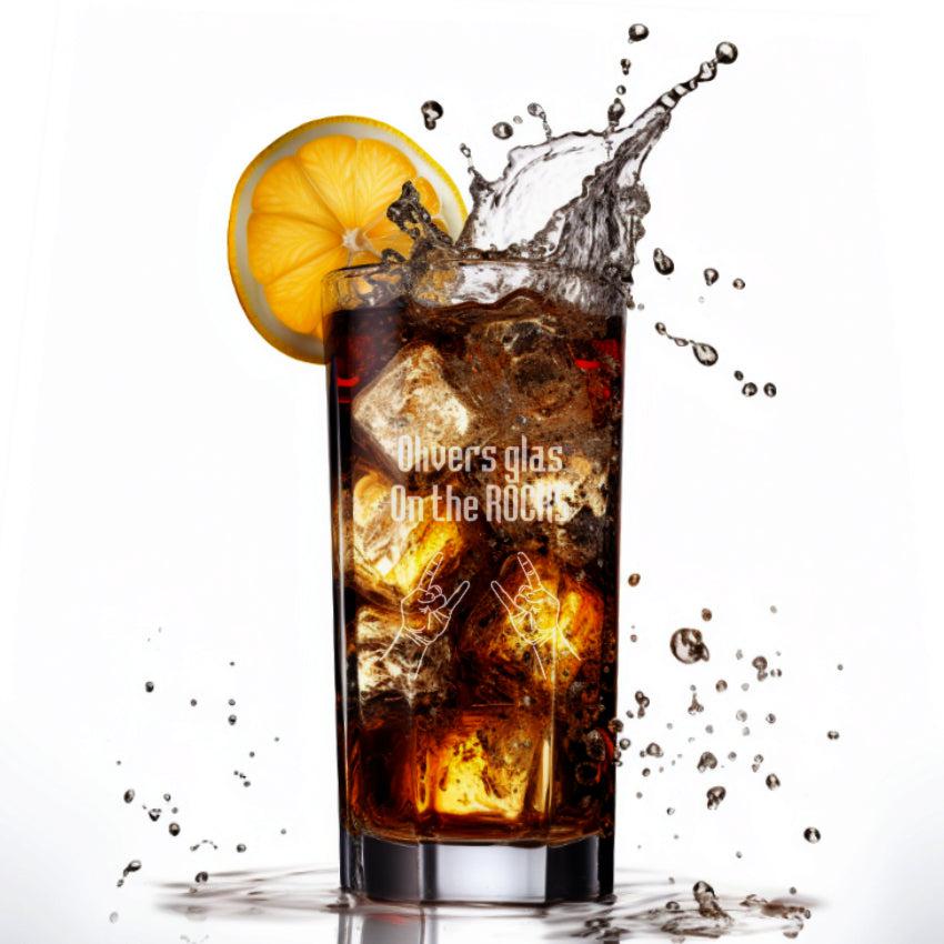 Drinkglas - Rock n roll