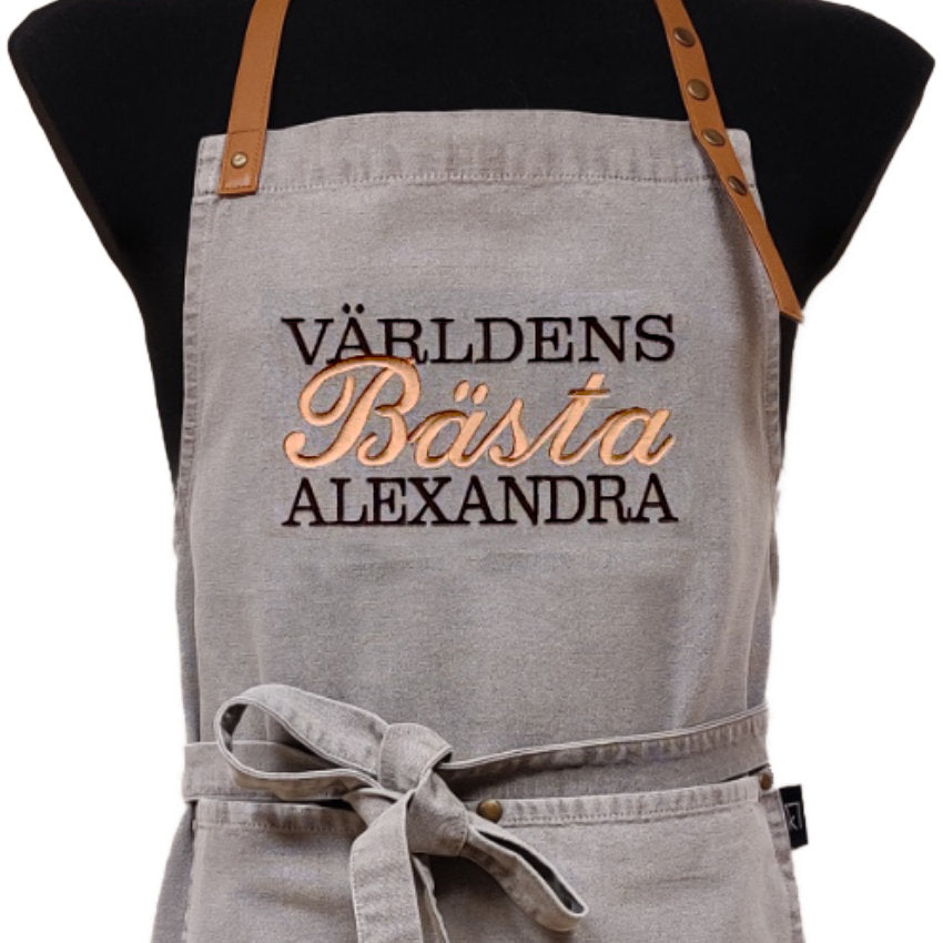 Förkläde - Världens bästa