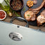 Grillset i aluminiumväska med gravyr - Licence to grill