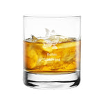 Whiskyglas med fiskemotiv gädda