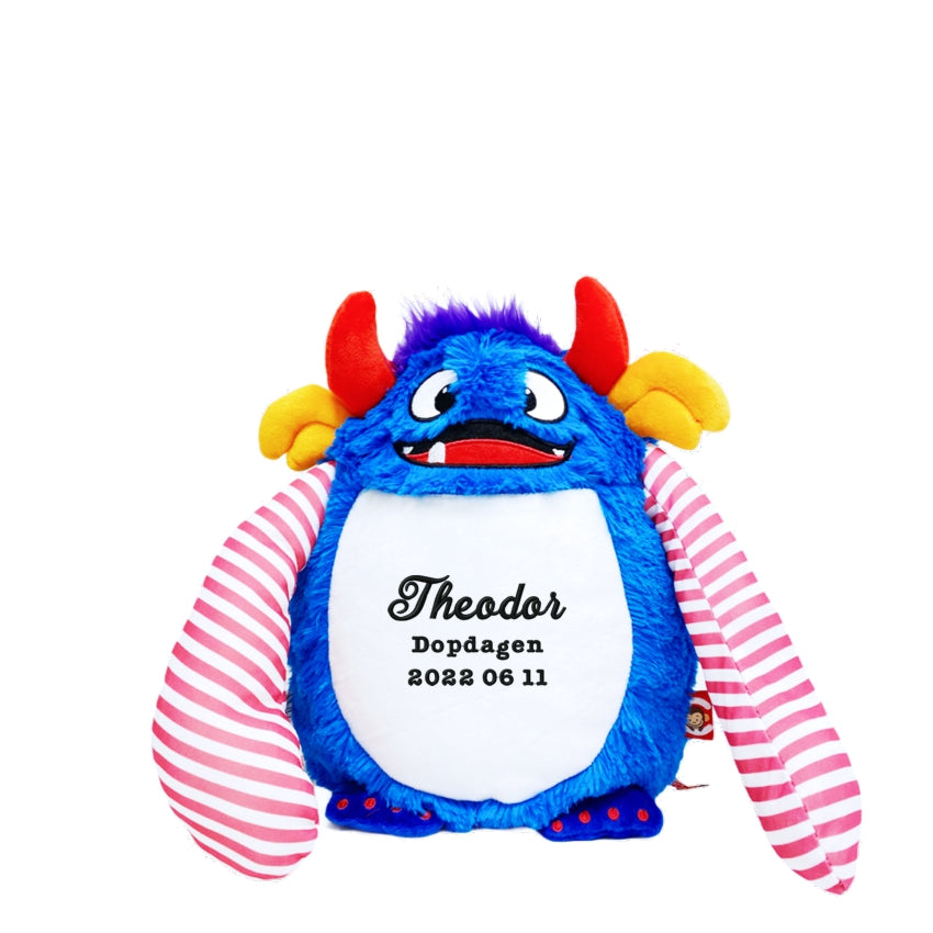 Gosedjur med namn - Monster