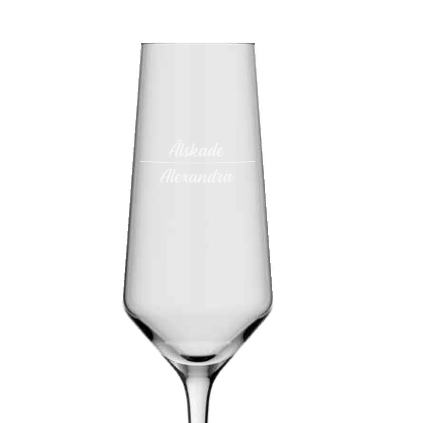 Champagneglas - Script