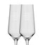Champagneglas med gravyr - Bröllop (2-pack)