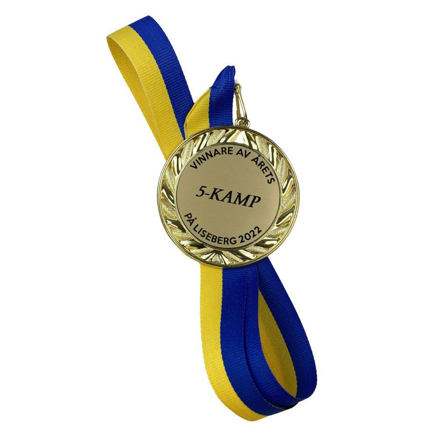 Medalj 5-kamp