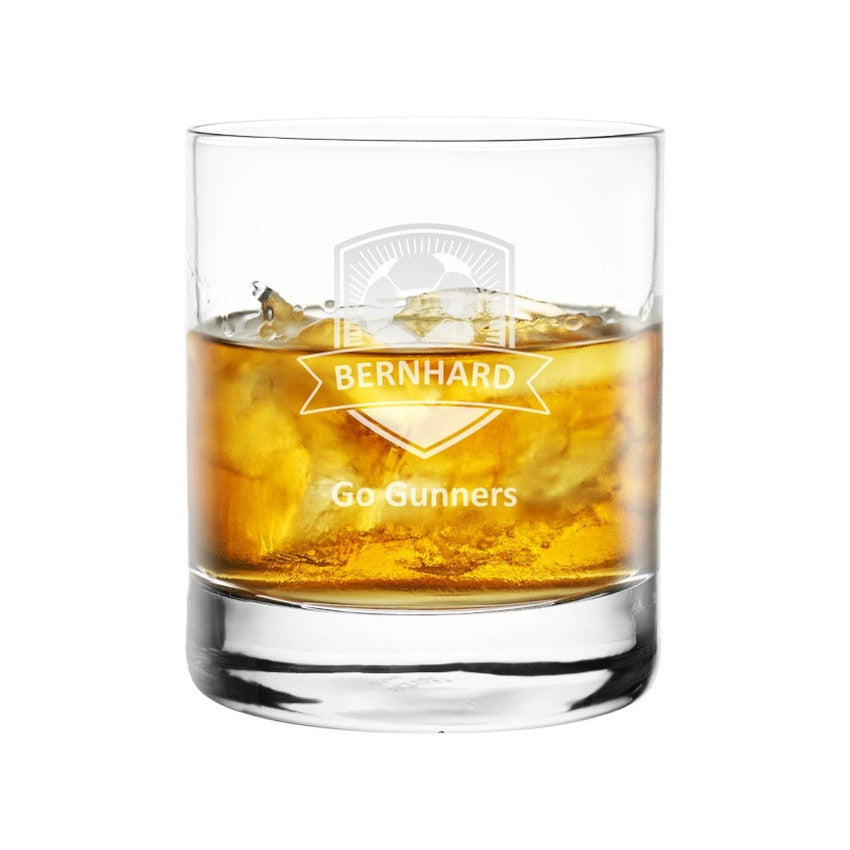Whiskyglas - Fotboll