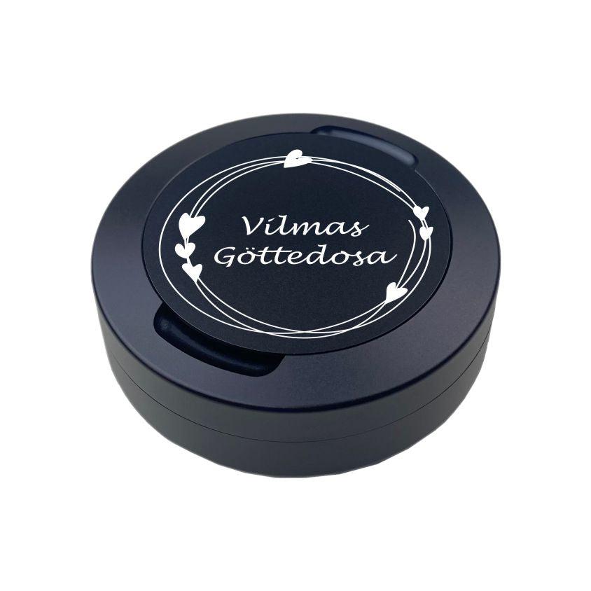 Snusdosa portion med namngravyr - Affection