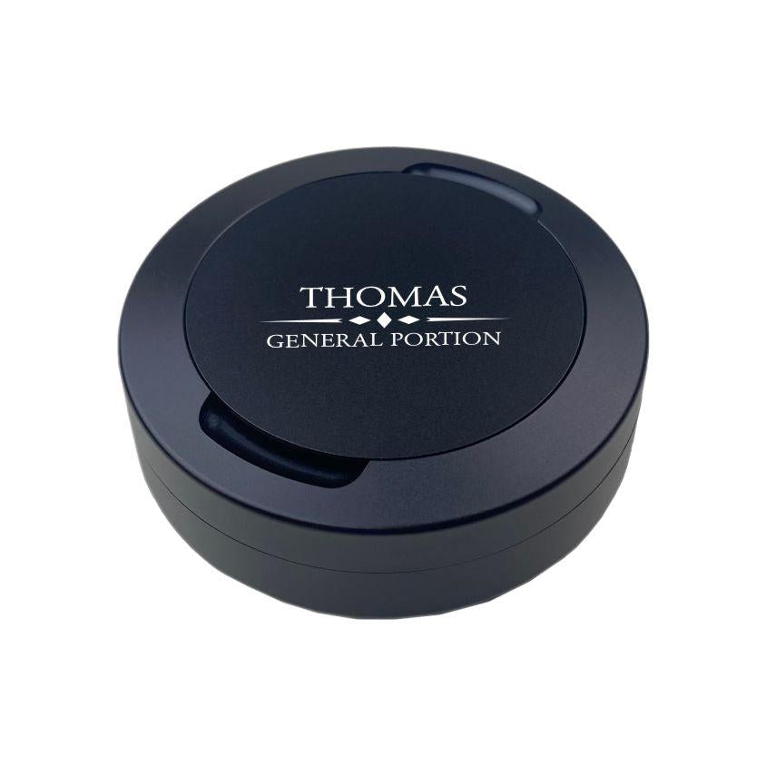 Snusdosa portion med namn - Vintage