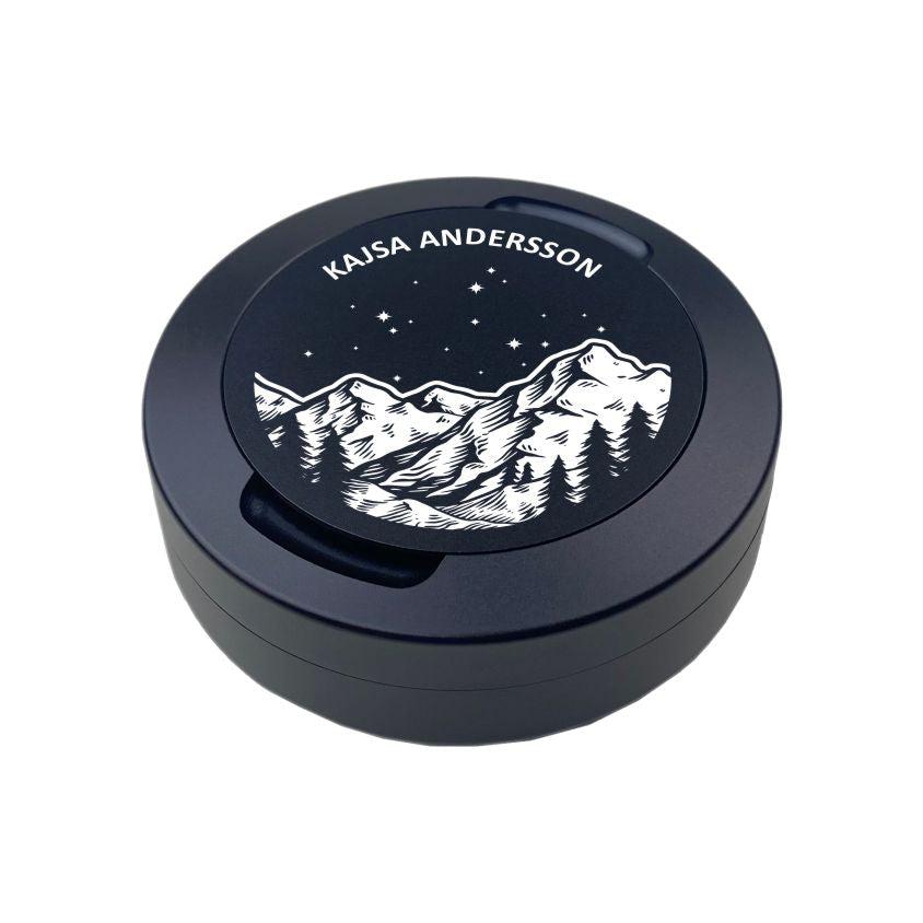Snusdosa portion med personlig gravyr - Adventure