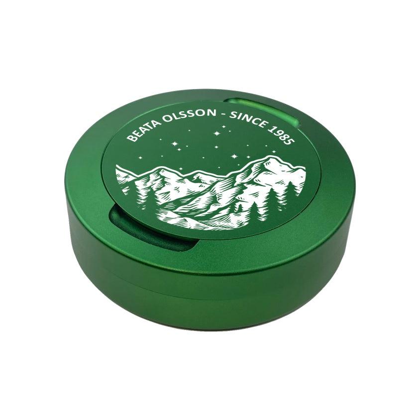 Snusdosa portion med personlig gravyr - Adventure