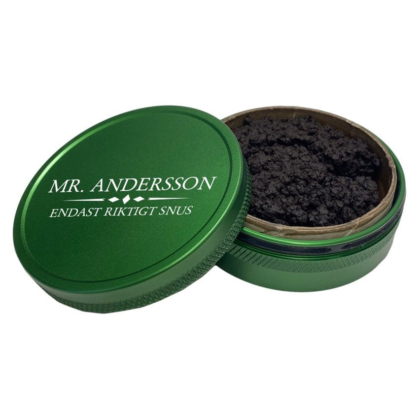 Snusdosa med namn - Vintage