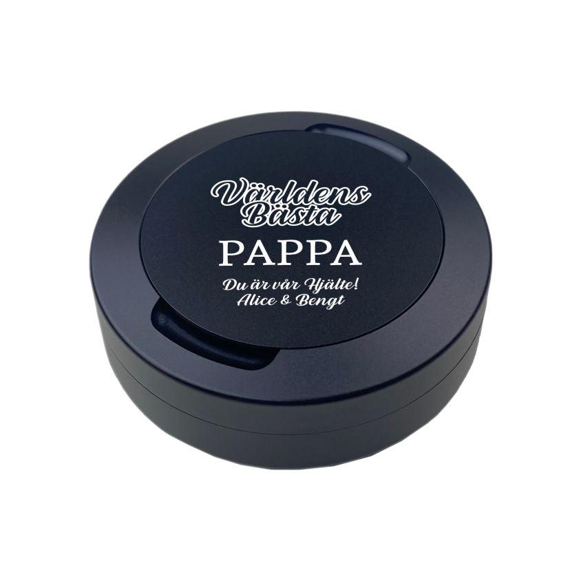 Snusdosa portion till världens bästa