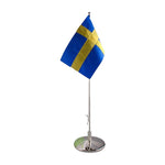 Dopflaggstång med gravyr