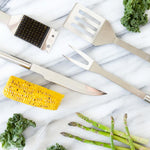 Personlig present - Grillset med gravering