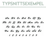 Förkläde med namn - Bagarn