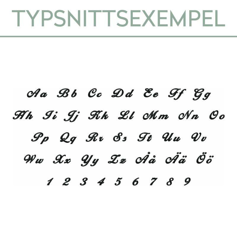 Förkläde med namn - Bagarn